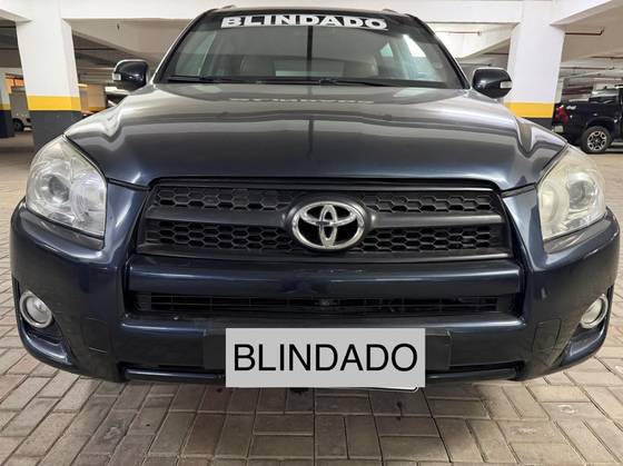 TOYOTA RAV4 2.4 4X2 16V GASOLINA 4P AUTOMÁTICO TOYOTA RAV4 2.4 4X2 16V GASOLINA 4P AUTOMÁTICO